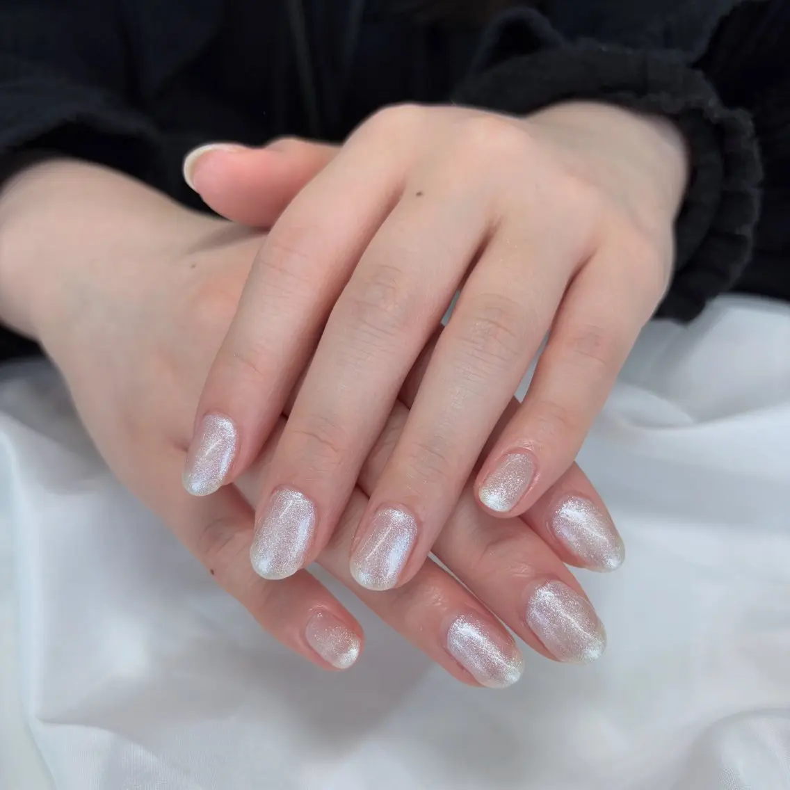 ネイル ワンカラーネイル LUCY  心斎橋/ miuのネイルデザイン