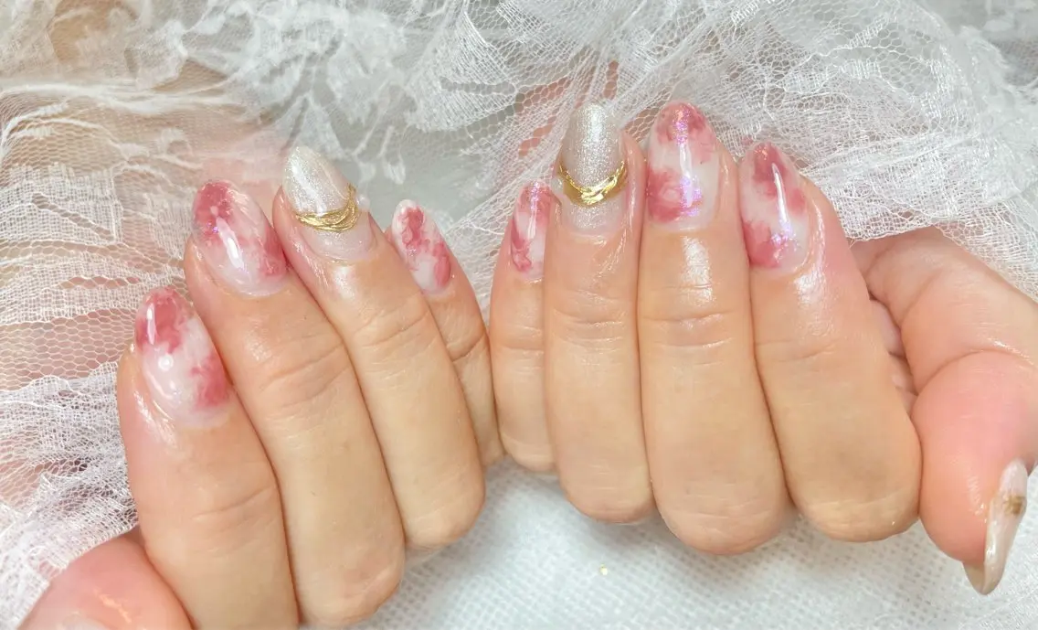 ネイル ハンドネイル nail salon Libertyのネイルデザイン