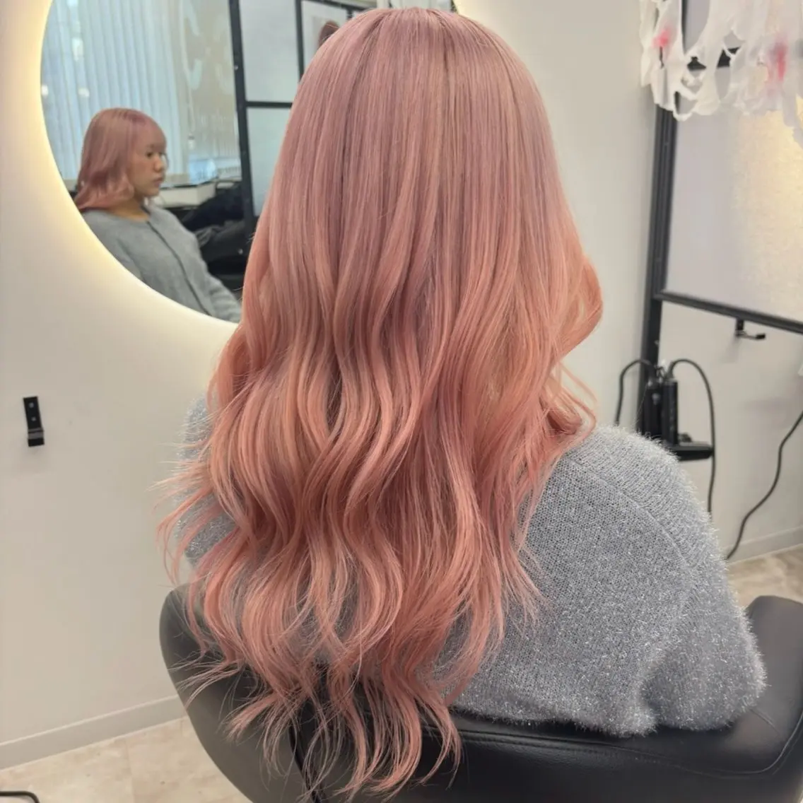 ロング カラー ヘアカラー Ren. 🦋デザインカラーのヘアスタイル