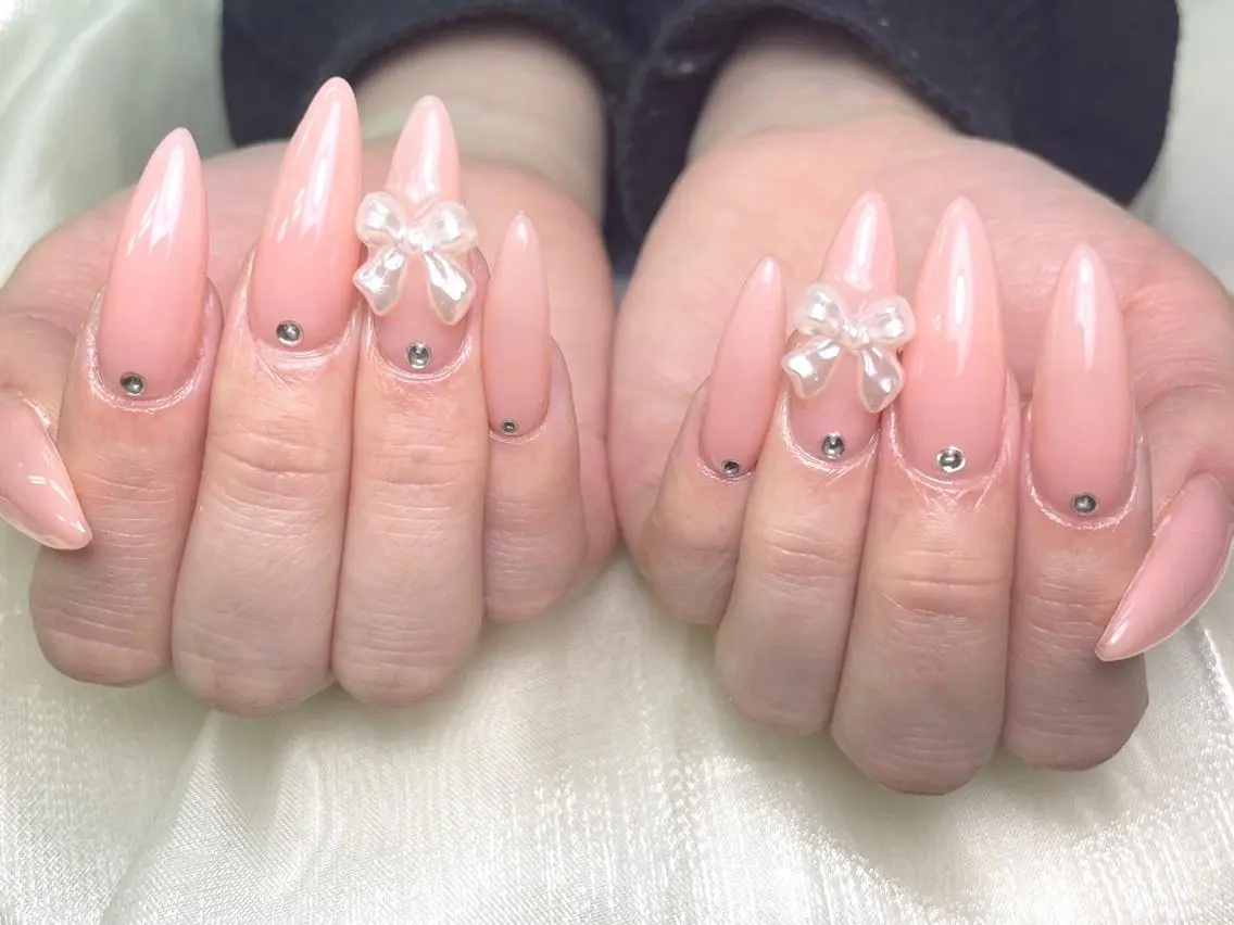 ネイル lucky nail YUI❤︎のネイルデザイン