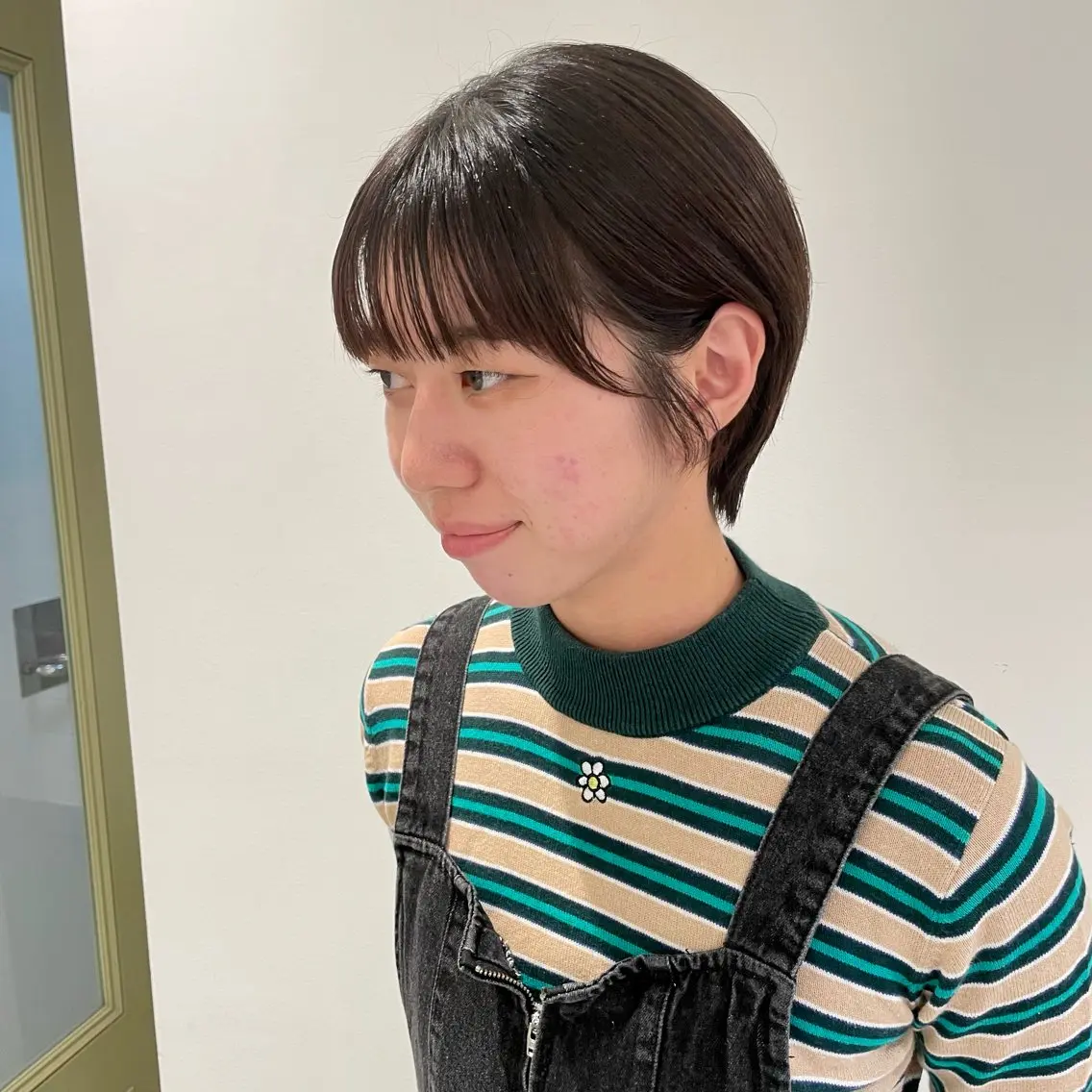 【✅❤️✂️丸みショートにしたい方✨️】営業後無料ショートカットモデルモデル💇♀️⚠️補足説明必ずお読みください⚠️の写真