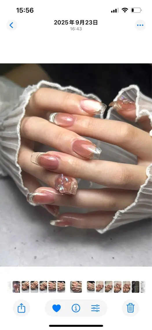 ネイル nail salon chess ハラダのネイルデザイン