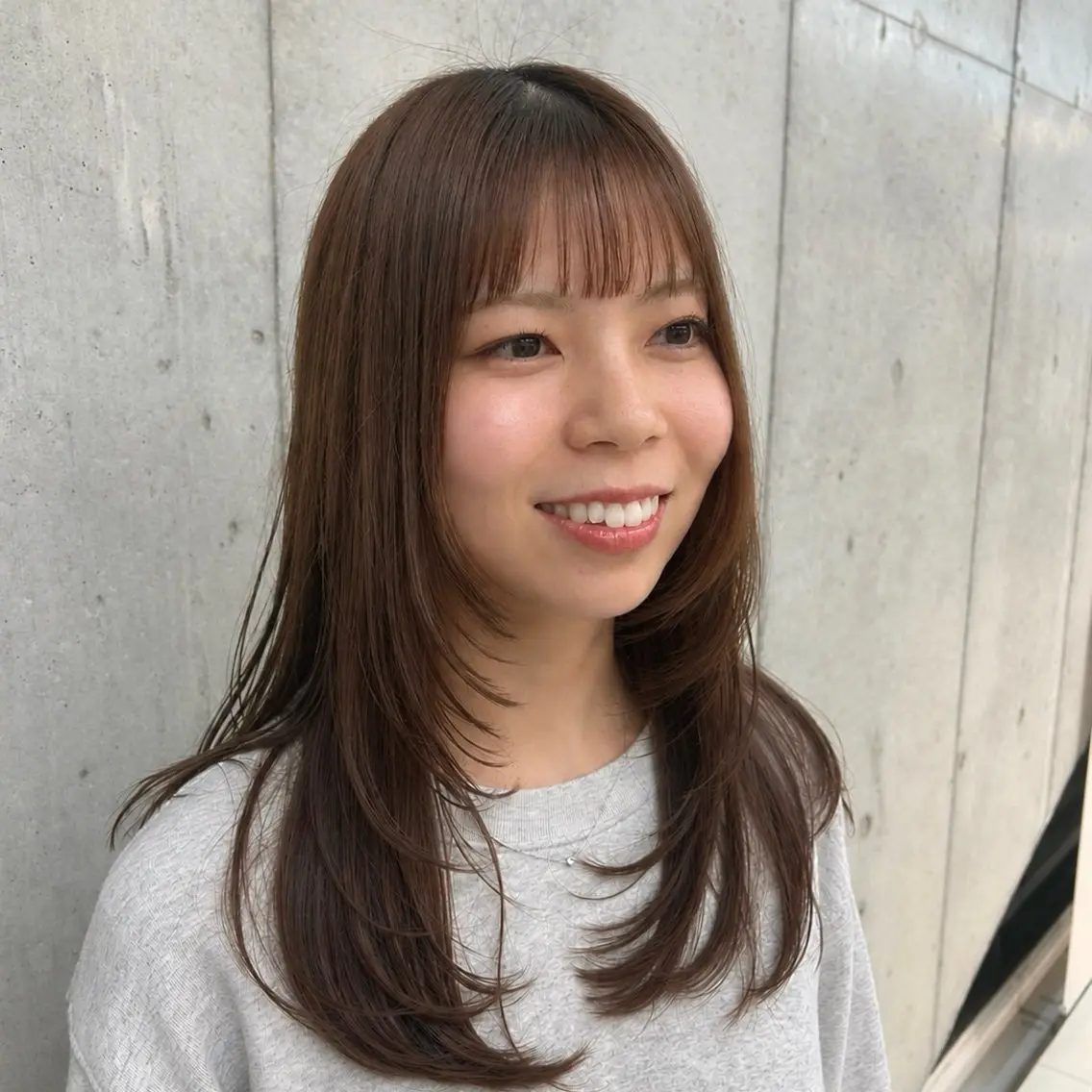 似合わせカット+炭酸スパ10分の写真