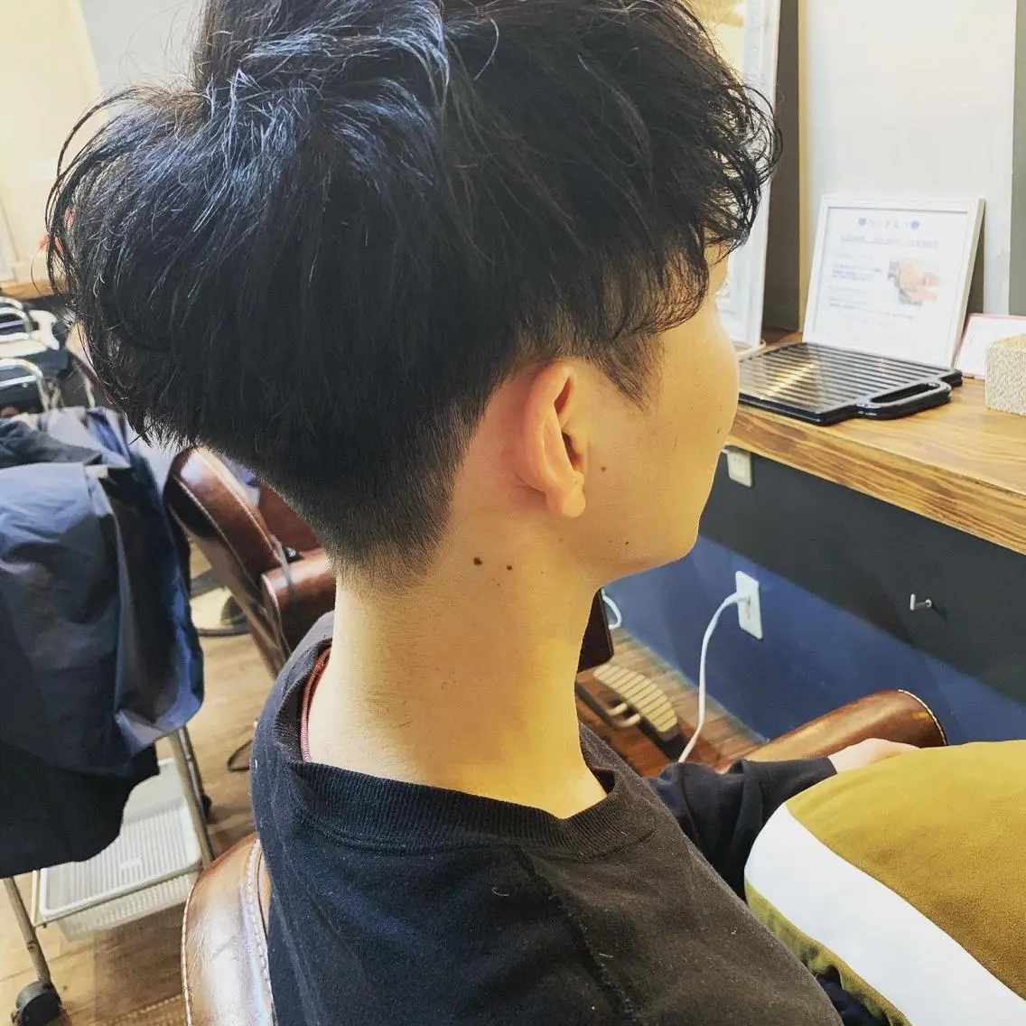 メンズ カット ヘアセット ✨上村 潤平✨メンズヘア✨のヘアスタイル