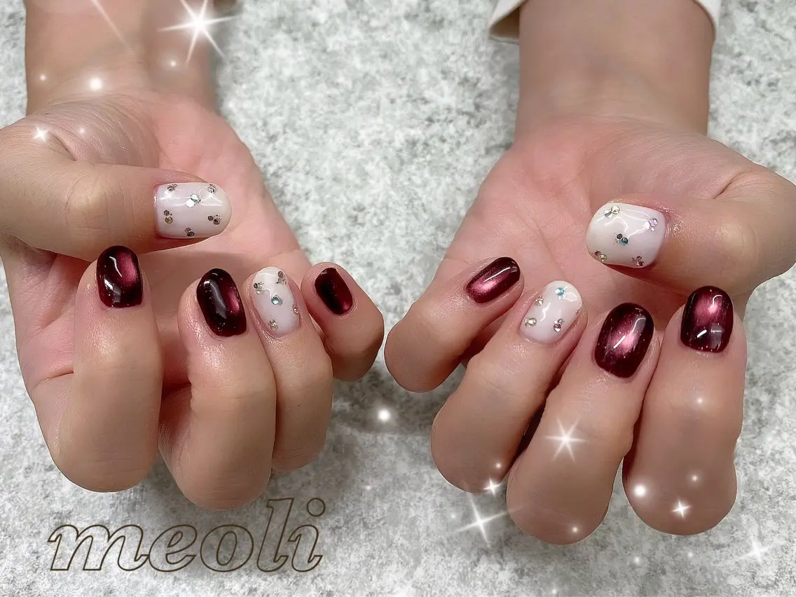 ネイル ハンドネイル nail salon meoli メグのネイルデザイン