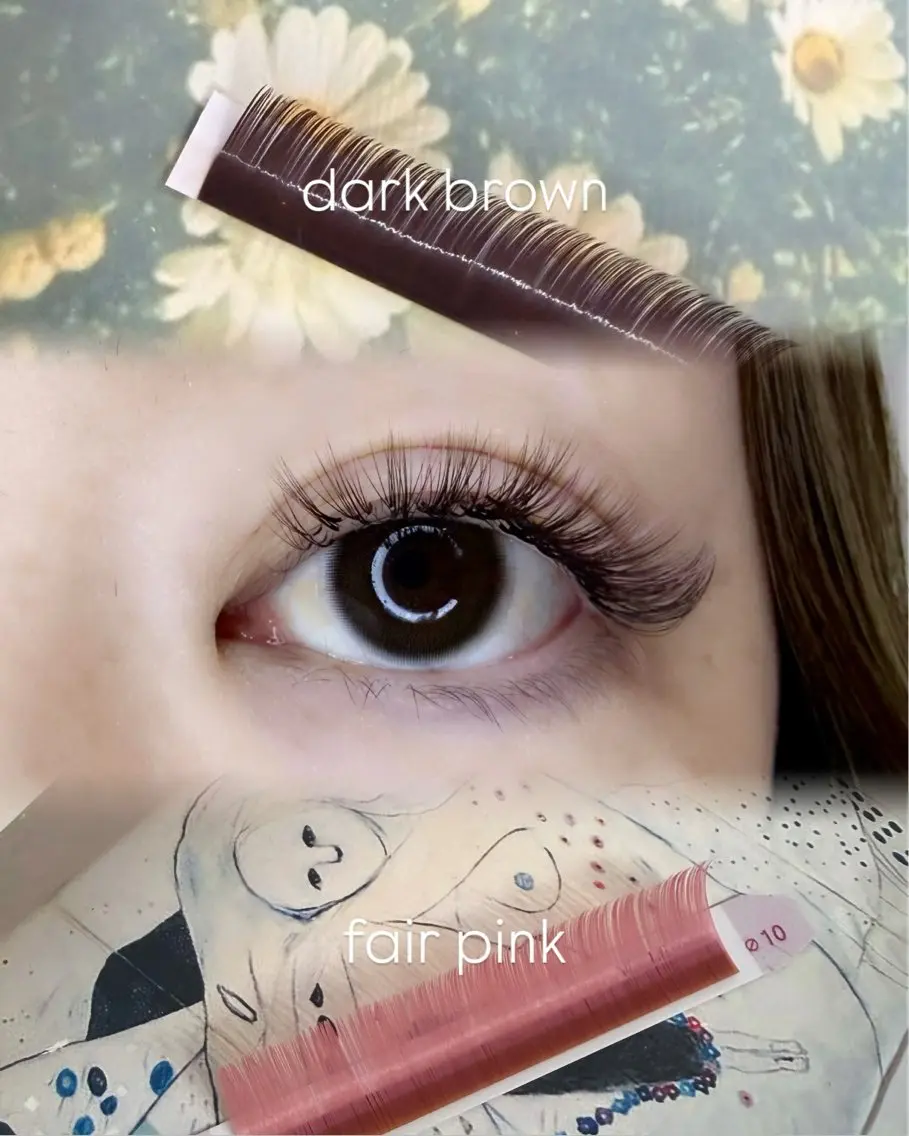 【🩷ふんわり優しいeye🩷】ボリュームラッシュ/フルカラー/120束/Cカール/他店オフ込みの写真