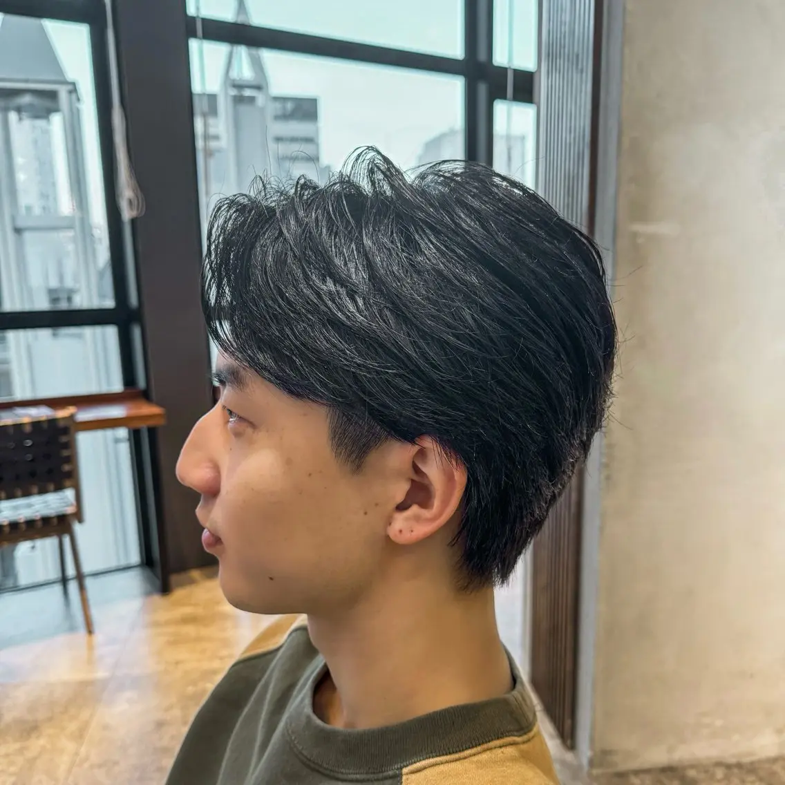 パーマ メンズ メンズ特化ニュアンス パーマ RYOのヘアスタイル