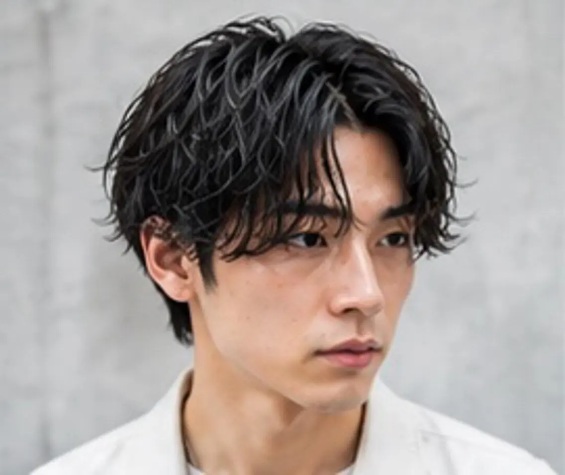 パーマ メンズ メンズカット/ 一汰のヘアスタイル