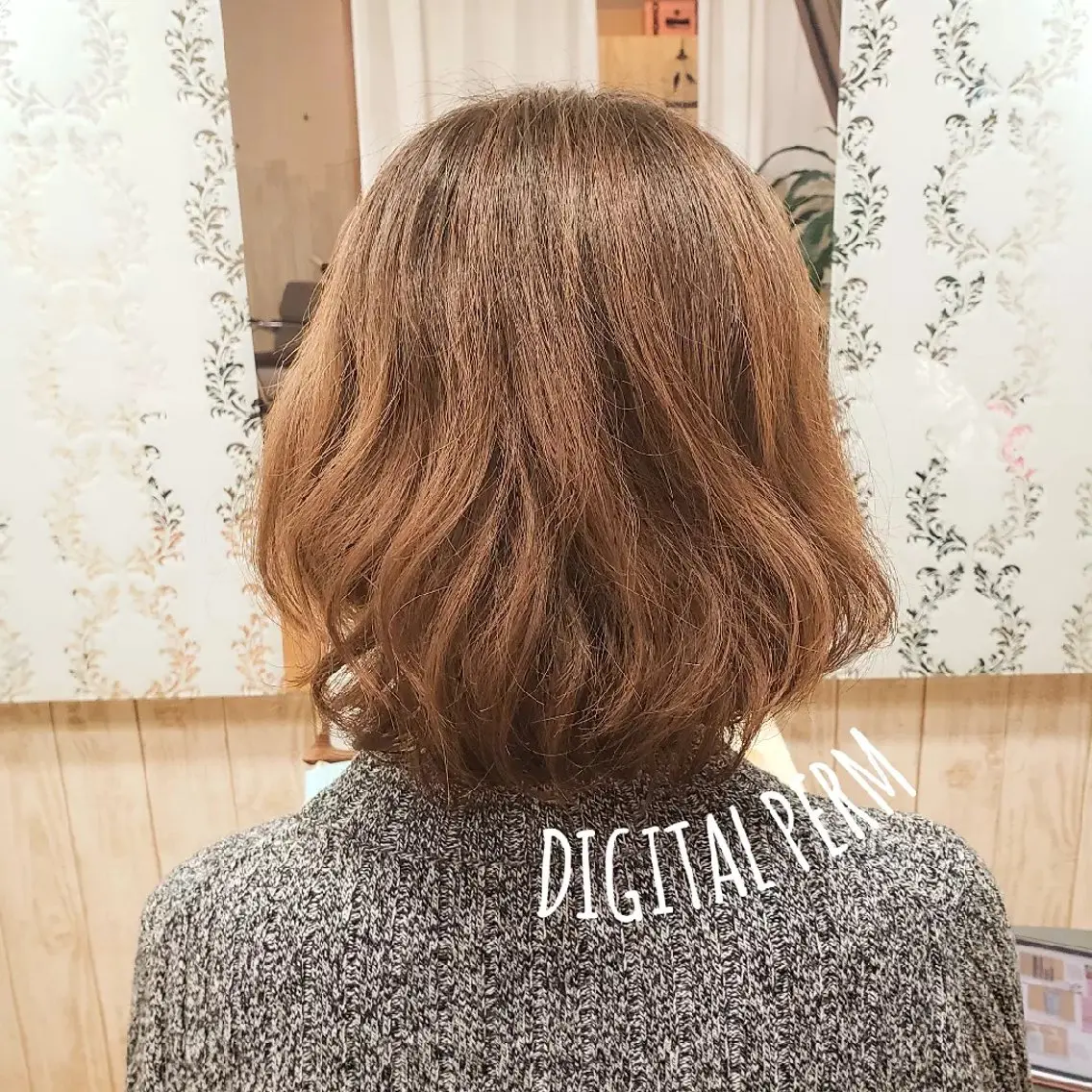 ⭐️カット ＋ デジタルパーマ ＋ トリートメントの写真