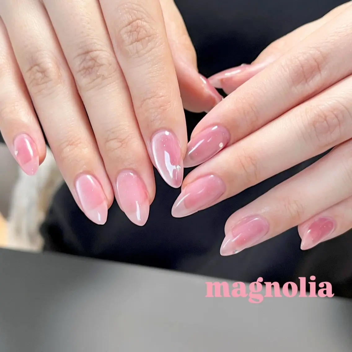 ネイル ハンドネイル magnolia nailのネイルデザイン