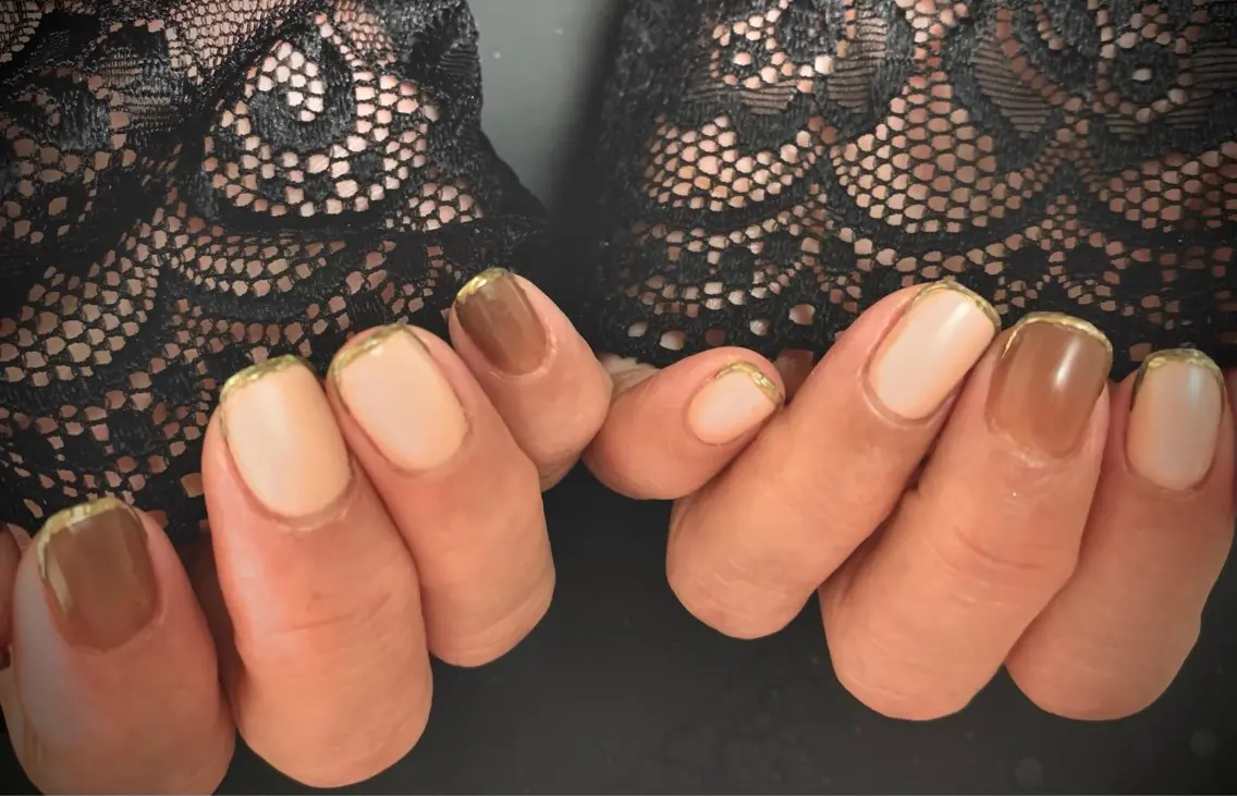 ネイル クリアネイル フレンチネイル ジェルネイル キラキラネイル ミラーネイル ハンドネイル R ♡nailのネイルデザイン