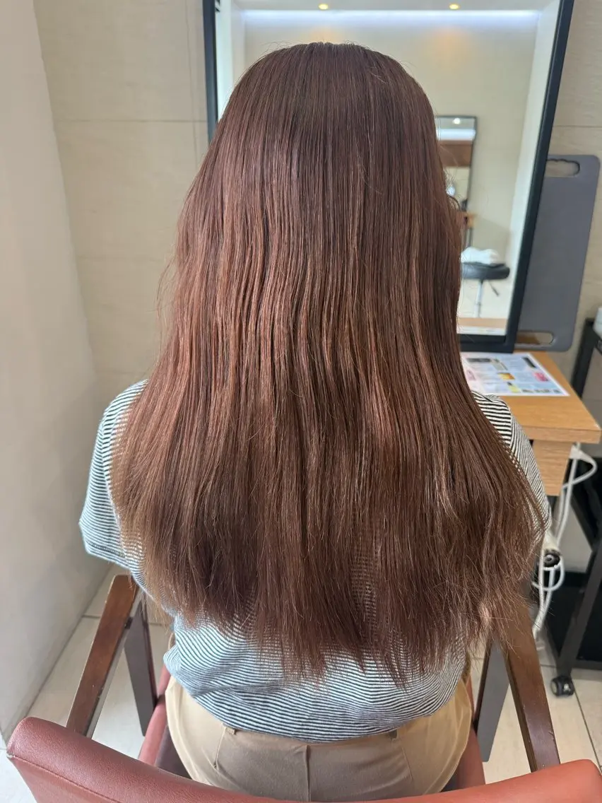 ミディアム くせ毛 トリートメント 🫧トリートメント/ NANOHA🫧のヘアスタイル