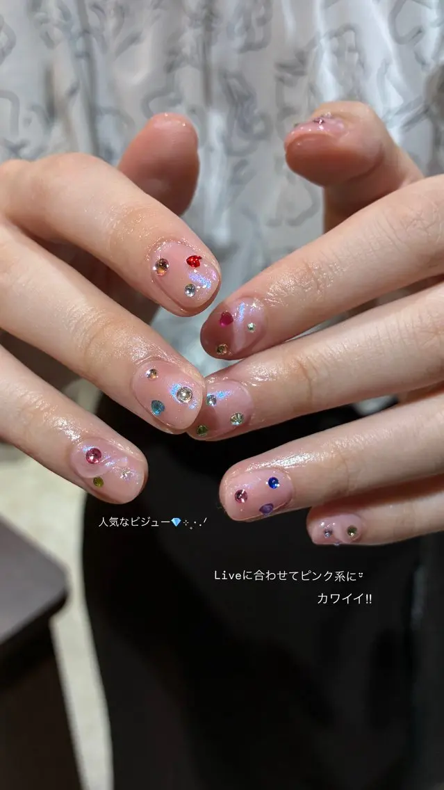 ネイル ハンドネイル Aki ୨୧のネイルデザイン