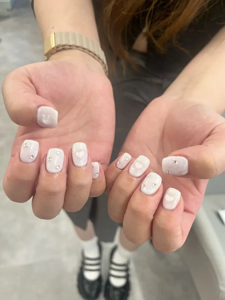 ネイル ハンドネイル ෆ‪Yura Nailෆ‪のネイルデザイン
