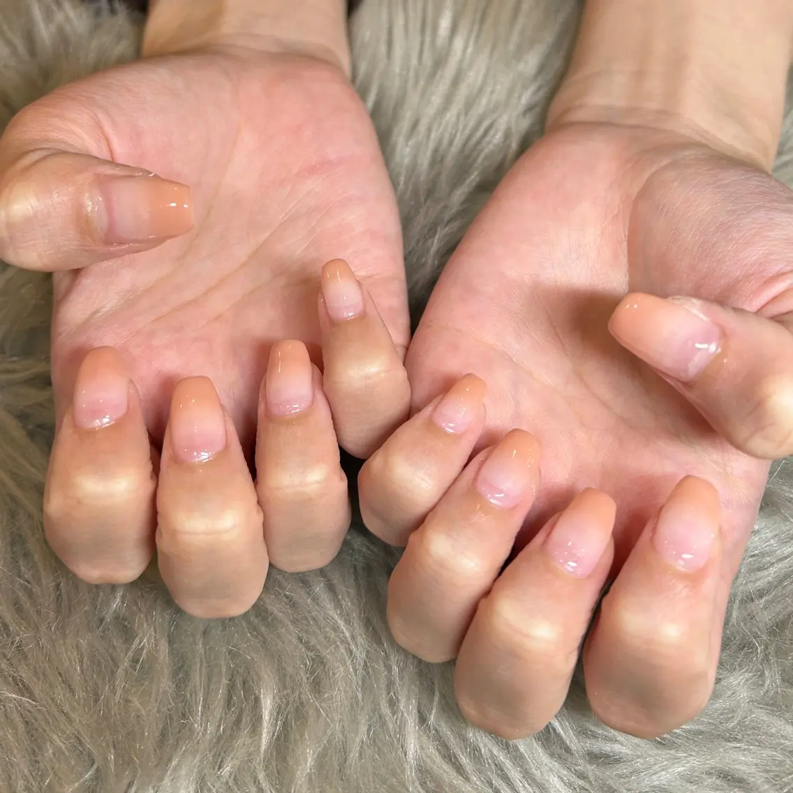 ネイル グラデーション Matsui ⋆꙳のネイルデザイン