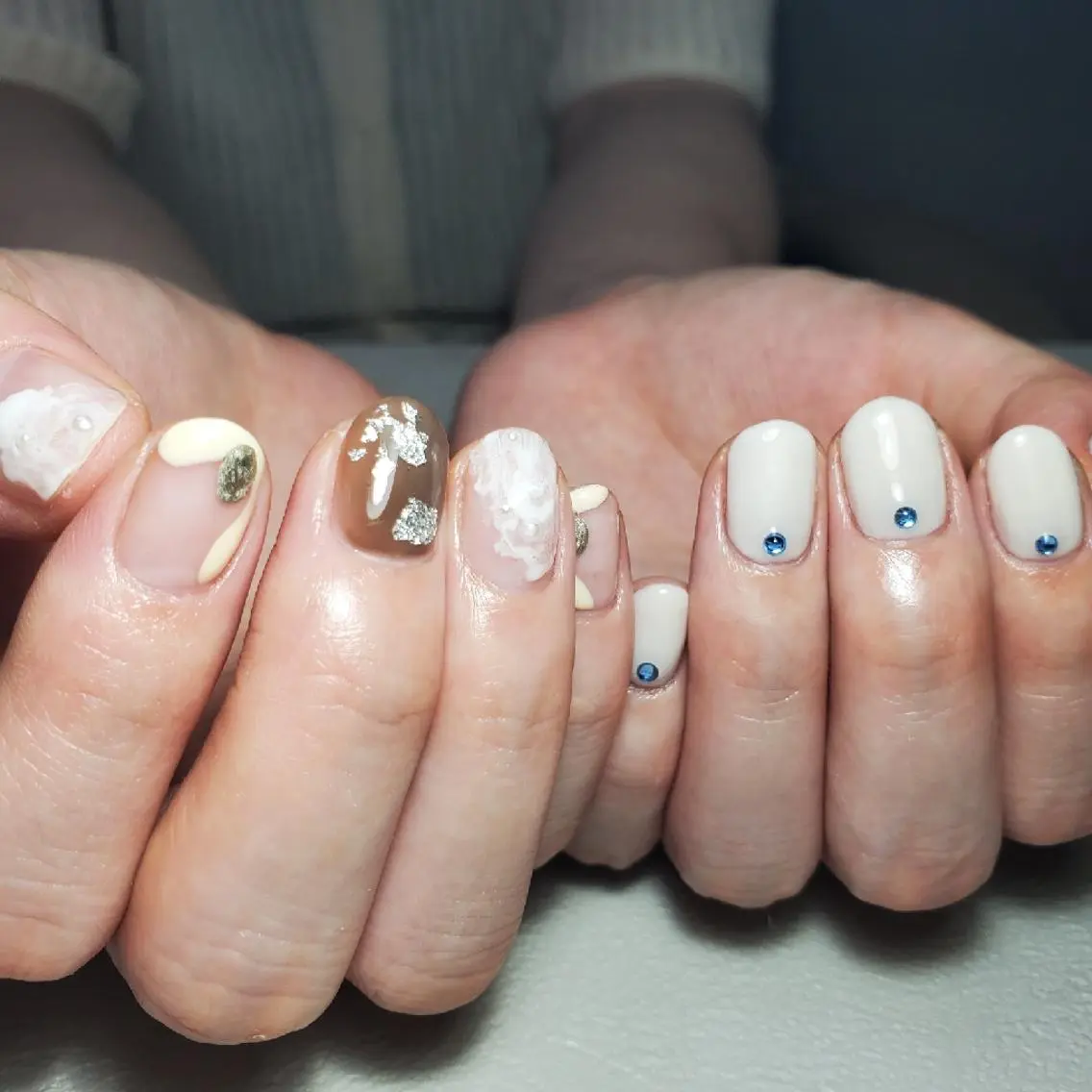 ネイル ハンドネイル nailroom‪ sb‪‪𓈒𓂂𓏸のネイルデザイン