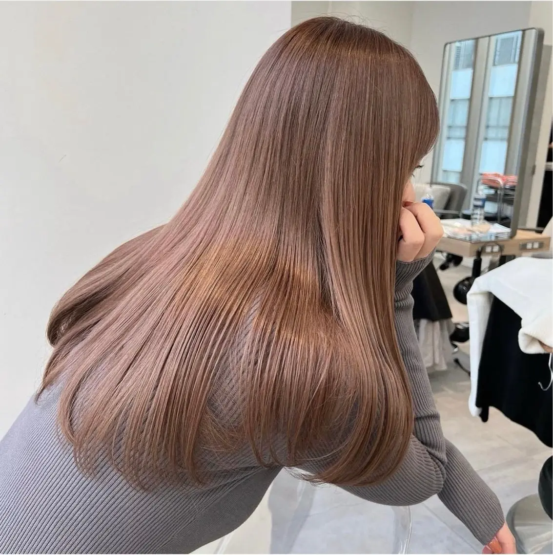 【✨️今だけ限定✨️】cut+color+treatment🫧の写真