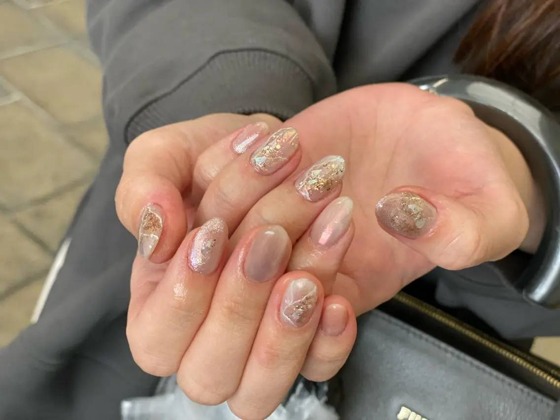 ネイル ハンドネイル nailsalon ∞ ﾐｶﾅﾙ ∞のネイルデザイン