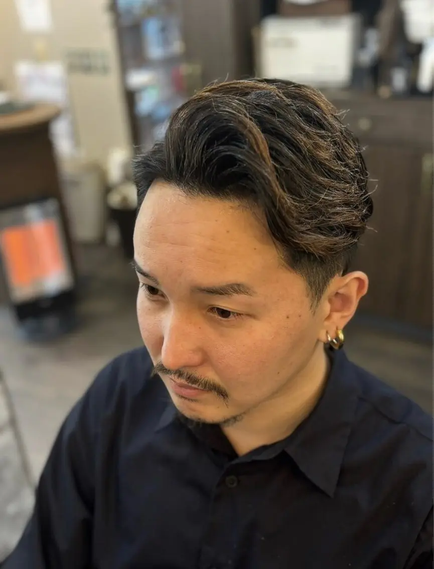 ショート メンズカット ひでよしのヘアスタイル