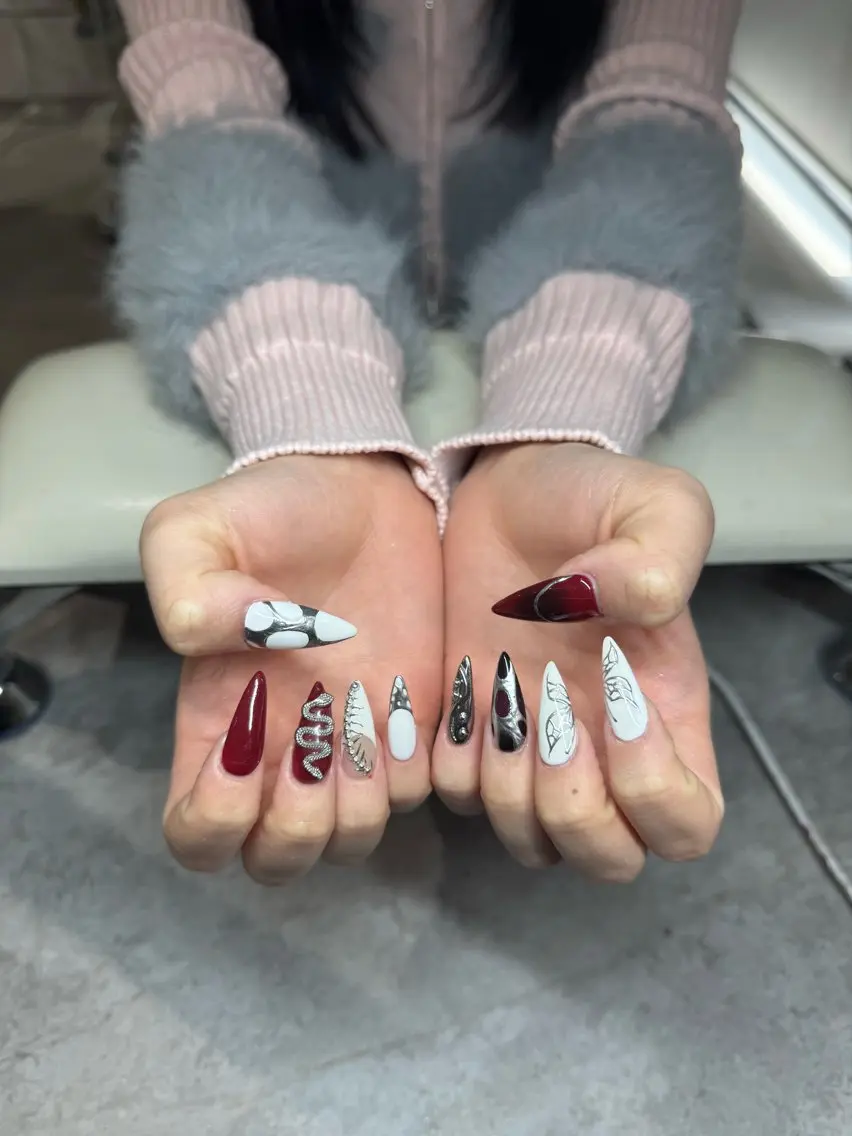 ネイル ハンドネイル IROHA NAIL 北村菜帆のネイルデザイン