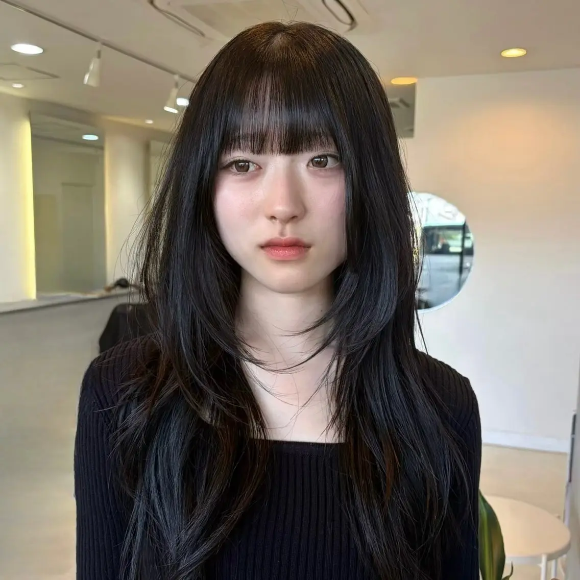 レディースカットの写真