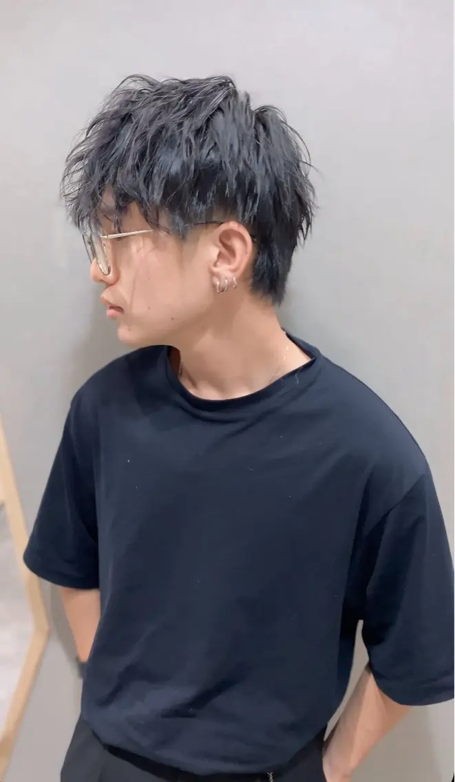 【メンズ限定】似合わせカット+トリートメントの写真