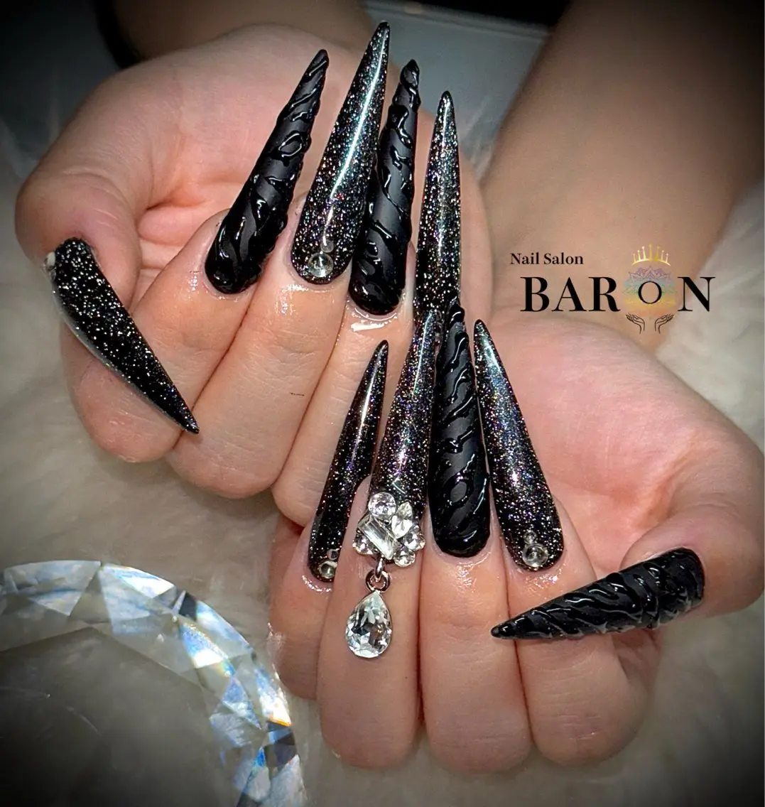 ネイル ハンドネイル ♛︎BARON♛︎ MASAMIのネイルデザイン