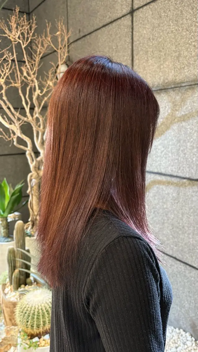 ロング カラー ブリーチ ケアブリーチ ダブルカラー グラデーションカラー ハイライトカラー 似合わせカラー/ RENのヘアスタイル
