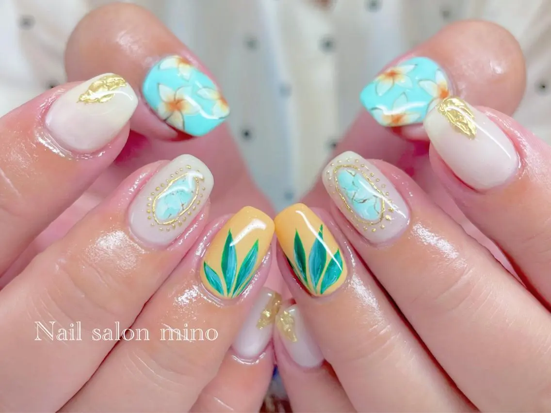 ネイル 三野 nail salon minoのネイルデザイン