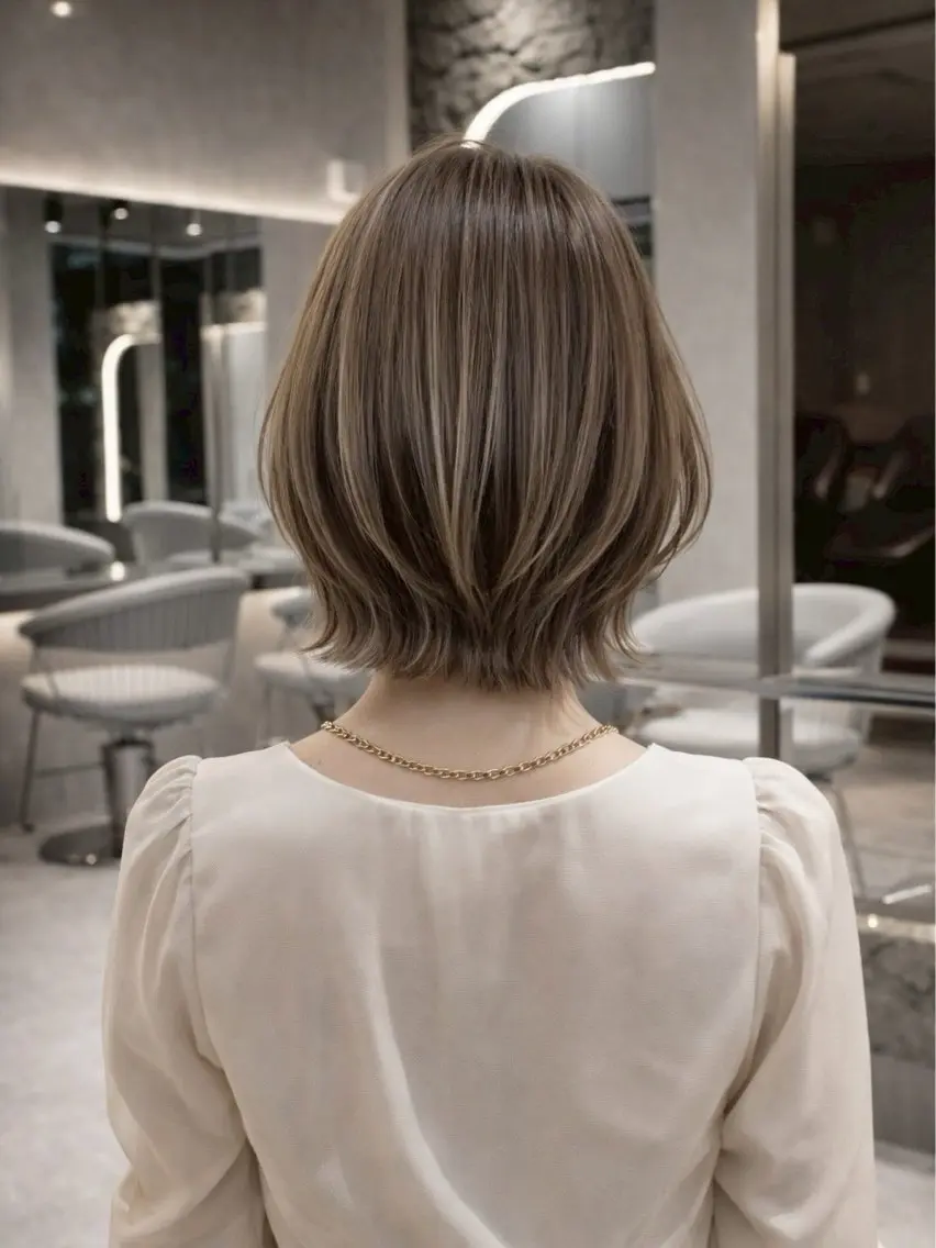 ショート カラー カット トリートメント Lond Bloom 天神ショート/ボブのヘアスタイル