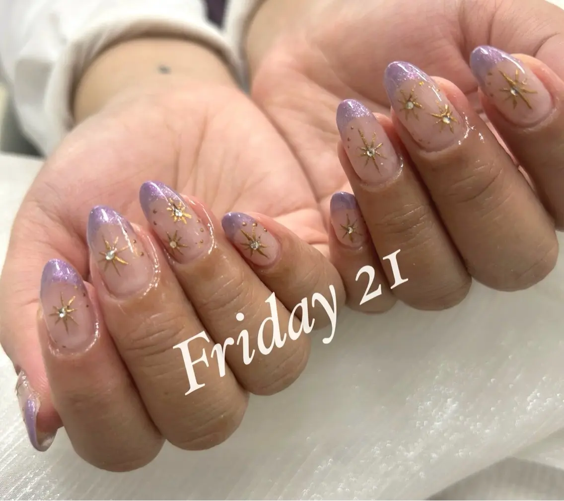 ネイル ネイルサロン Friday 21のネイルデザイン