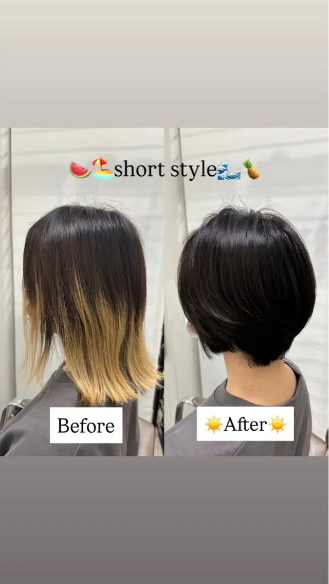 ショート 似合わせカット ショートヘア 小顔カット 🤎骨格似合わせ/ ヘア/MIYU🤎のヘアスタイル