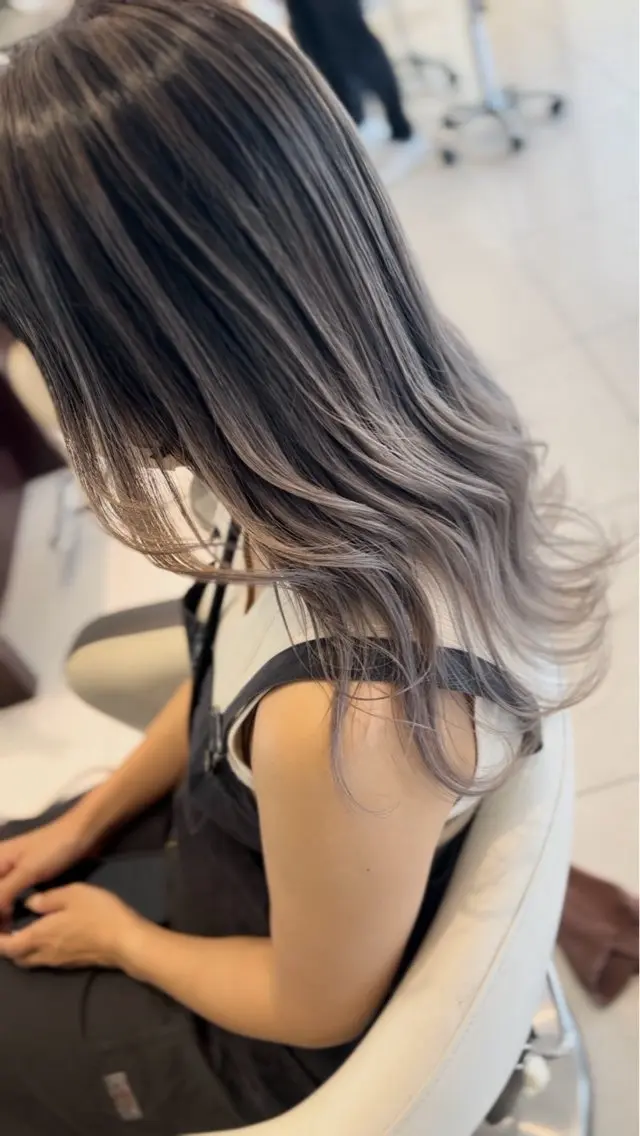 💫バレイヤージュorハイライトorグラデーション💫¥17060の写真