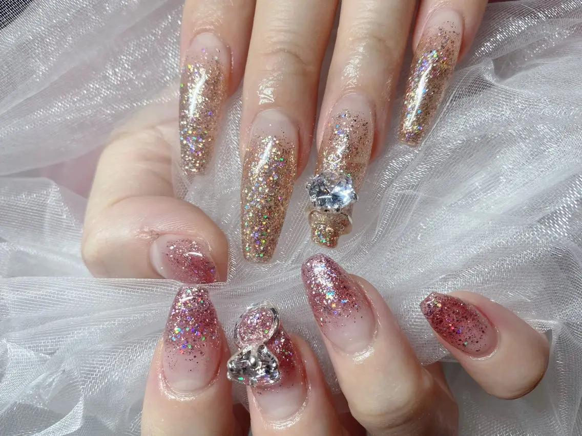 ネイル ハンドネイル nail salon CHARMANTEのネイルデザイン