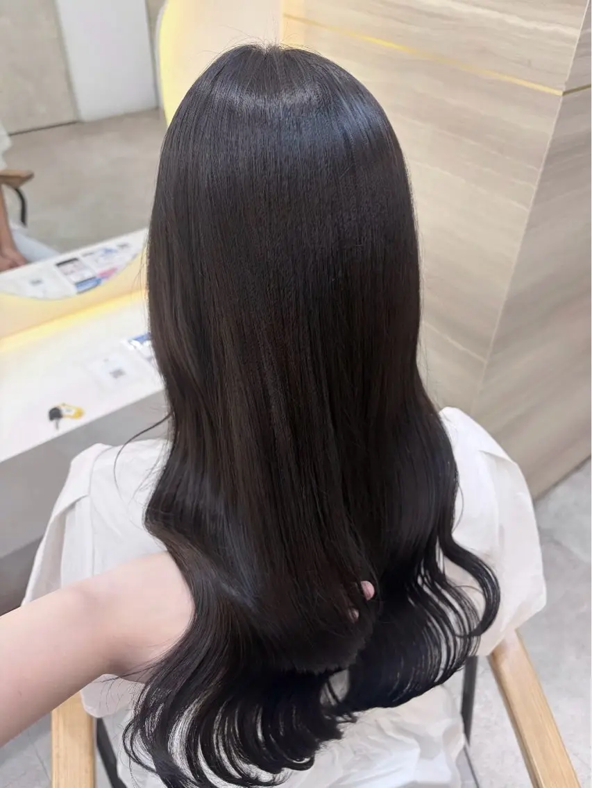 カラー 💘🪄みそら/熊谷 ワンカラー🪄💘のヘアスタイル