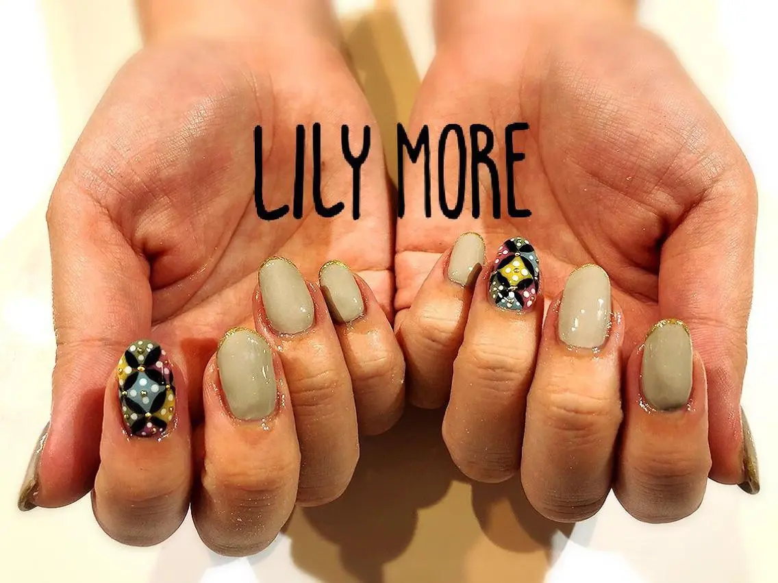 ネイル Lily closetのネイルデザイン