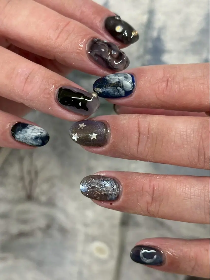 ネイル Shellsee Meiのネイルデザイン