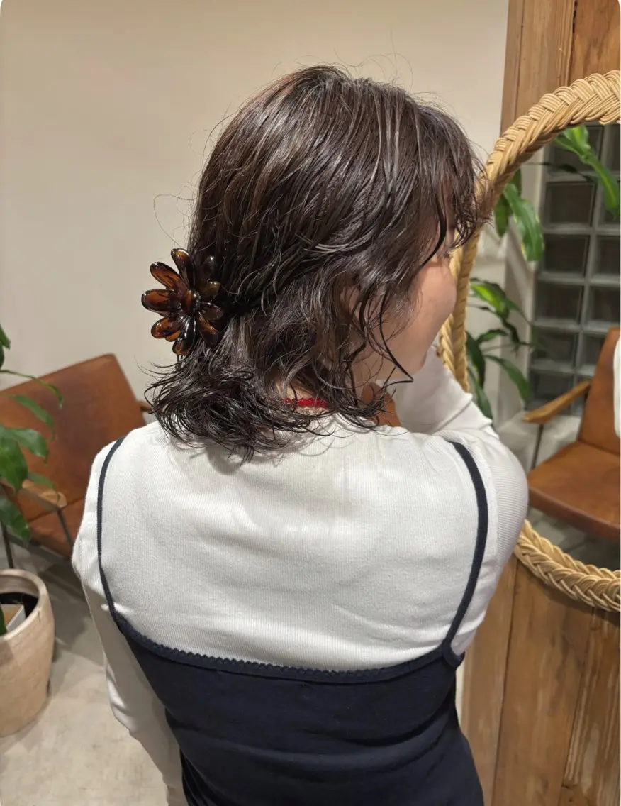 カット＋パーマ🌀💎の写真