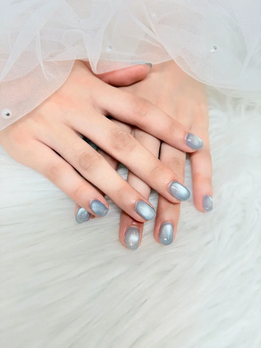 【hand】最新のマグネット/フラッシュネイル✨《オフケア込》¥7000→¥4980の写真