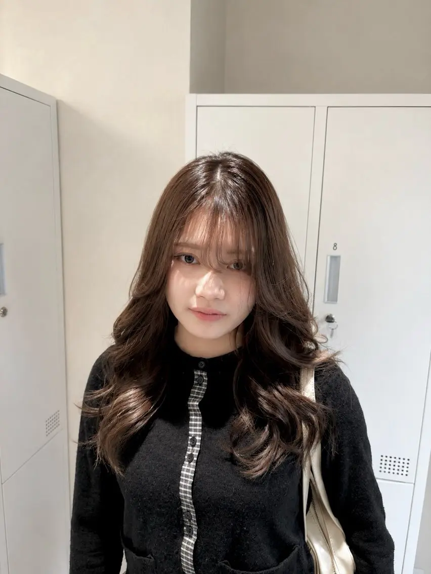 ロング ヘアカラー moe🇨🇳 haku.箕面のヘアスタイル