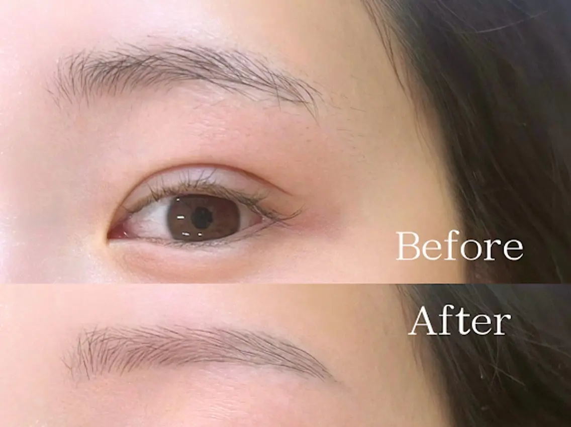 マツエク・マツパ マツパ eye design mina鍋島店/石井の眉毛・アイブロウイメージ