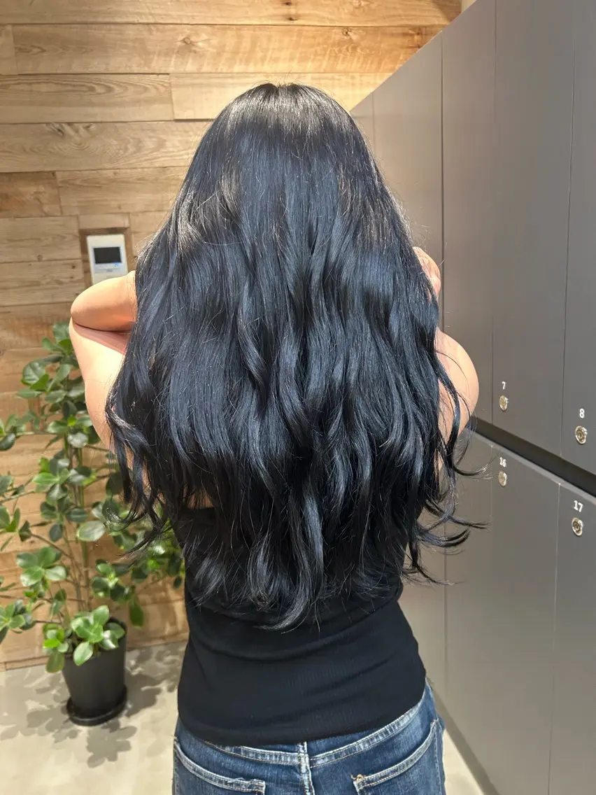ロング ヘアカラー BayShore 🌊amano🐬のヘアスタイル