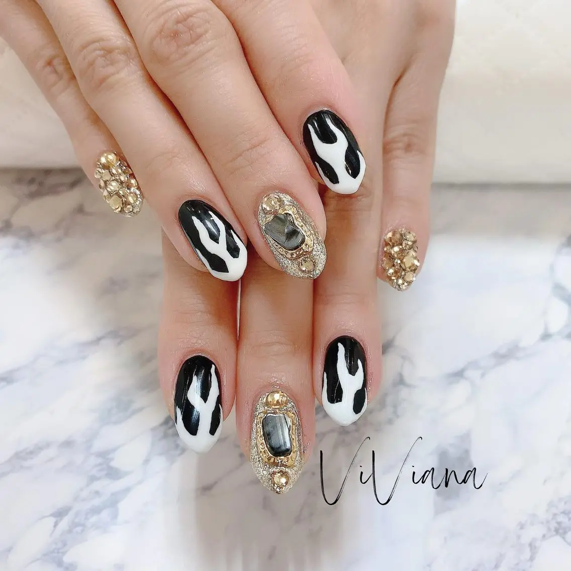 ネイル ハンドネイル ViViana ヴィヴィアナのネイルデザイン
