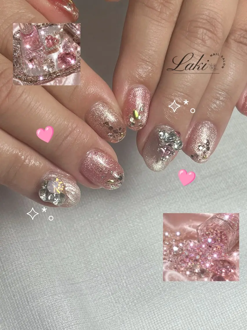 ネイル ハンドネイル Laki nailのネイルデザイン