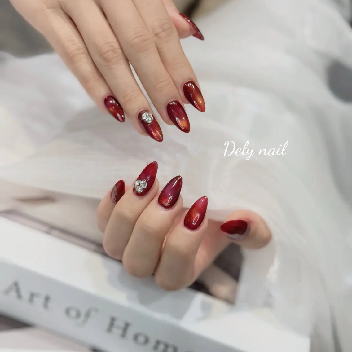 ネイル ハンドネイル Dely Nailのネイルデザイン