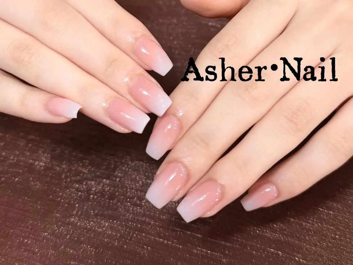 ネイル ハンドネイル ハンドケア Asher _Nailのネイルデザイン