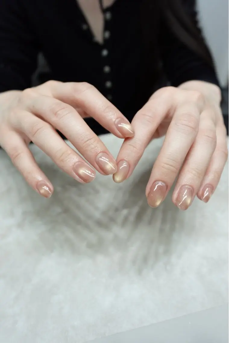 ネイル マグネットネイル nailsalon kopeのネイルデザイン