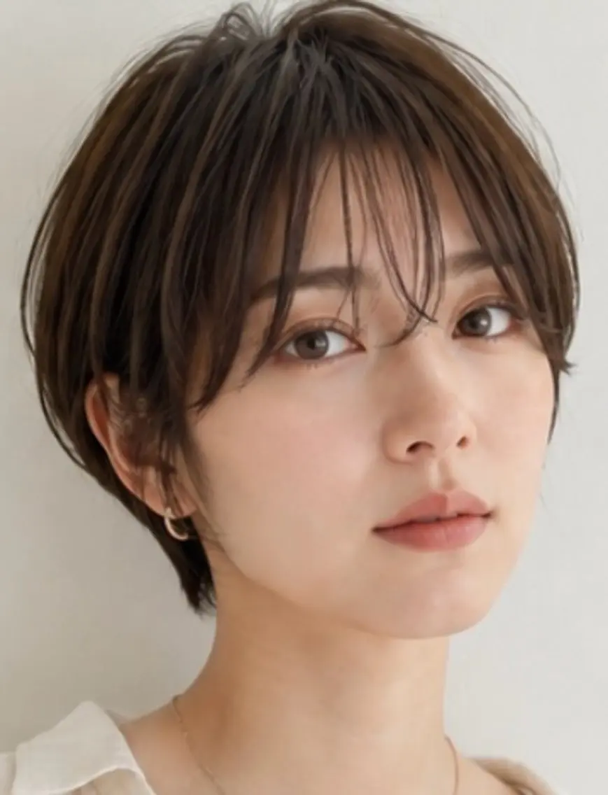 ショート 坂本 雅哉のヘアスタイル