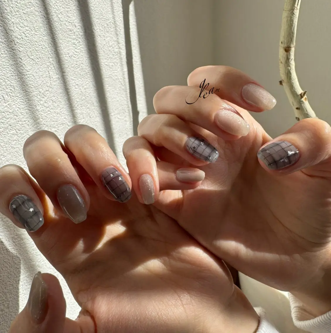 ネイル gleam✴︎ sayakaのネイルデザイン