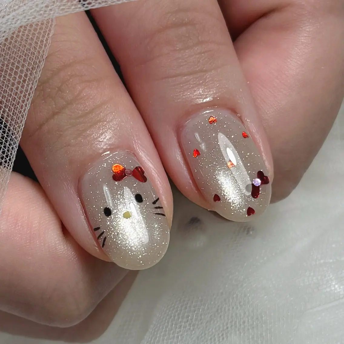 ネイル ハンドネイル Séju nailのネイルデザイン